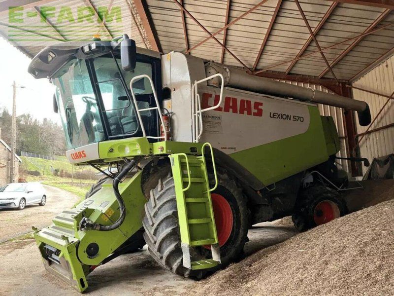 Claas lexion 570