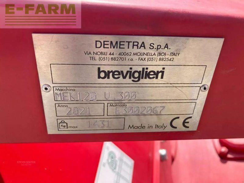 Breviglieri kreiselge mek 120