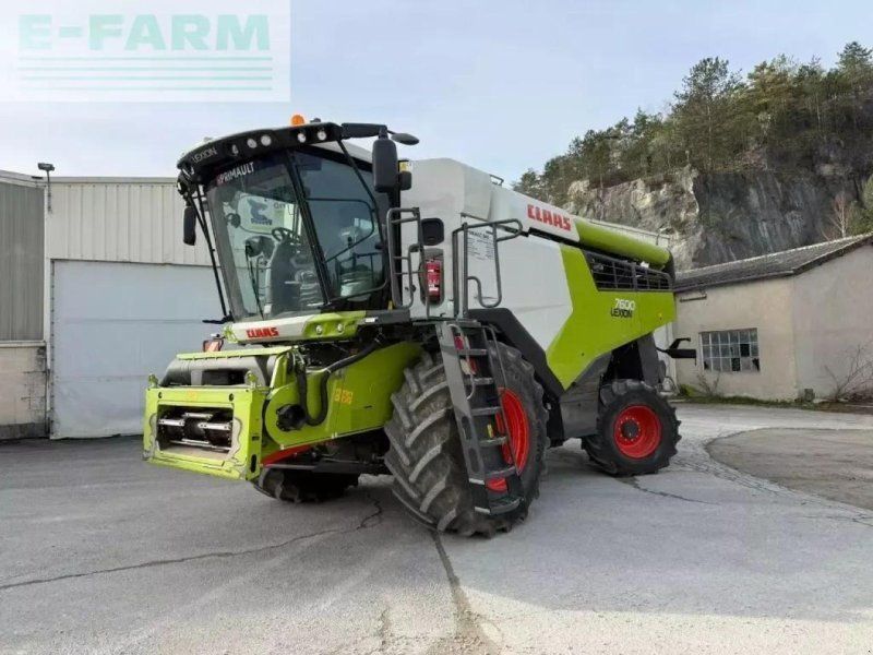 Claas lexion 7600