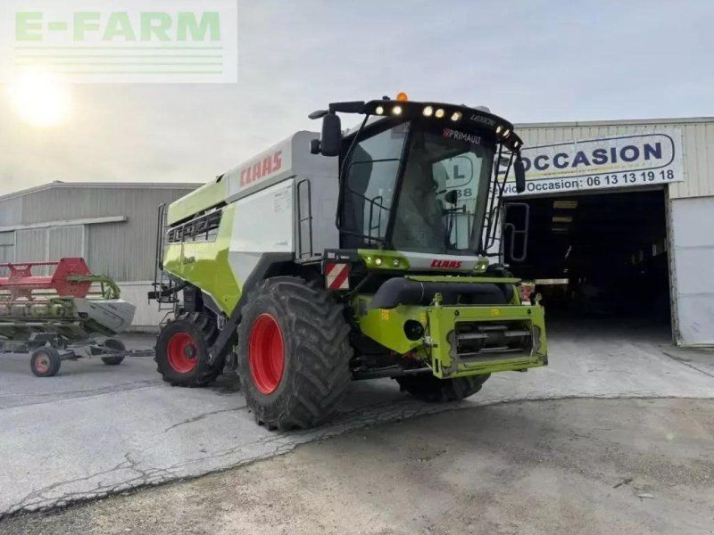 Claas lexion 7600