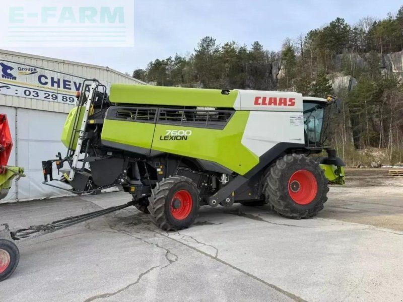 Claas lexion 7600