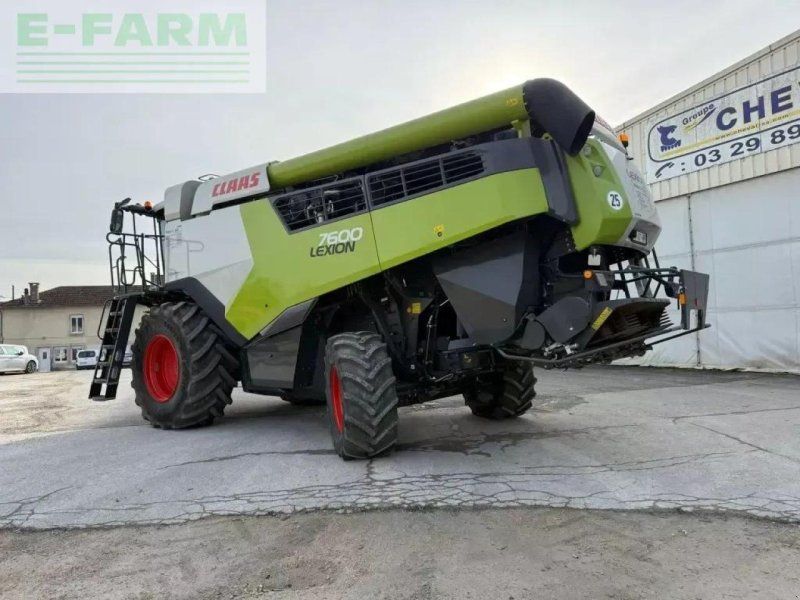 Claas lexion 7600