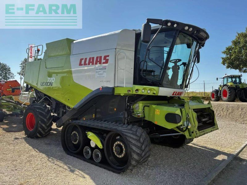 Claas lexion 770 terra trac traditio