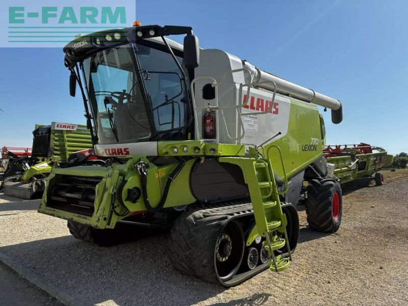 Claas lexion 770 terra trac traditio