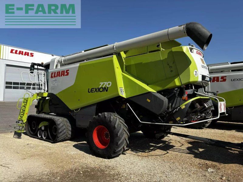 Claas lexion 770 terra trac traditio