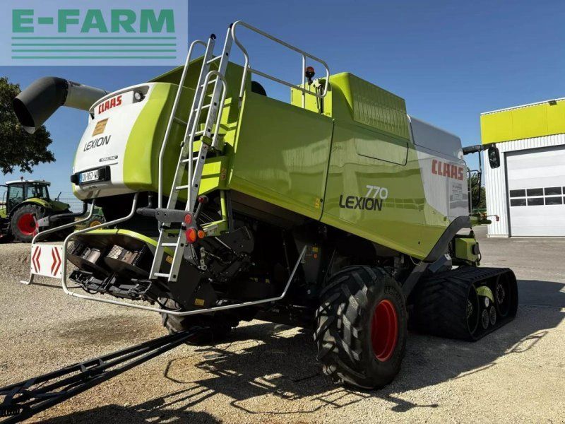 Claas lexion 770 terra trac traditio
