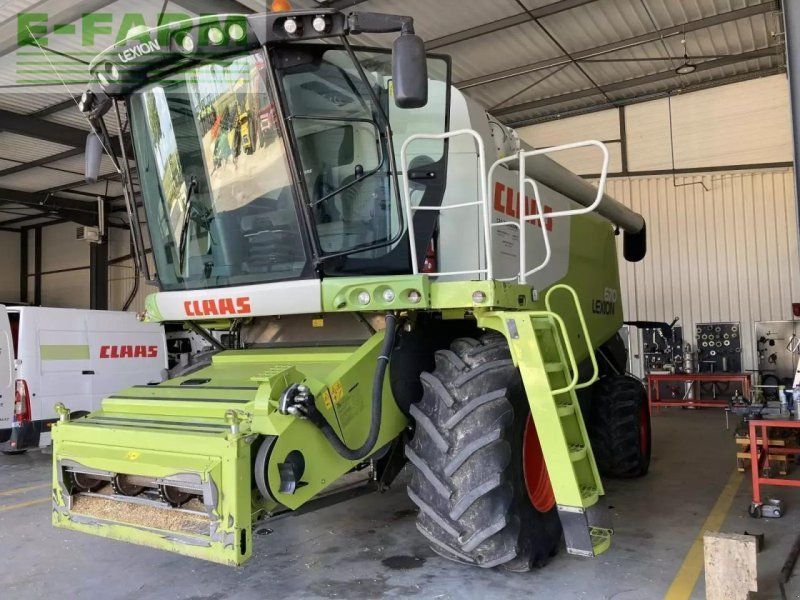 Claas lexion 670 tradition