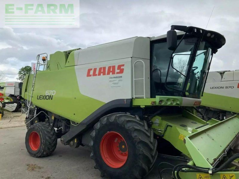 Claas lexion 670 tradition