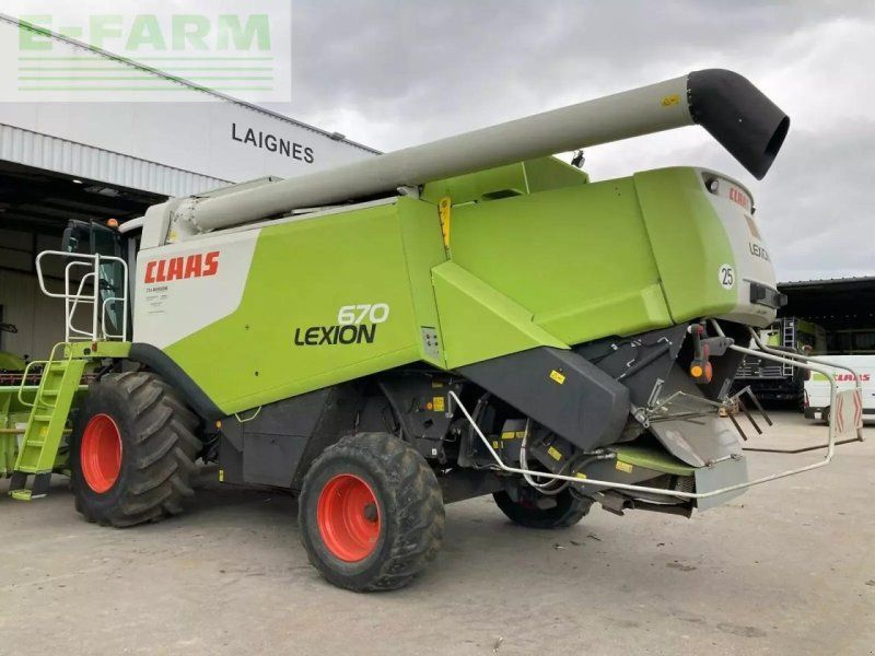 Claas lexion 670 tradition