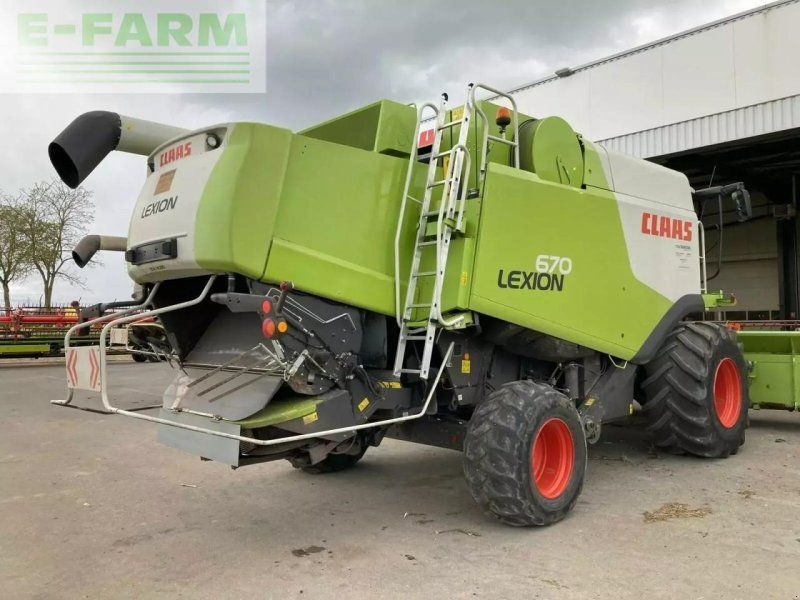 Claas lexion 670 tradition