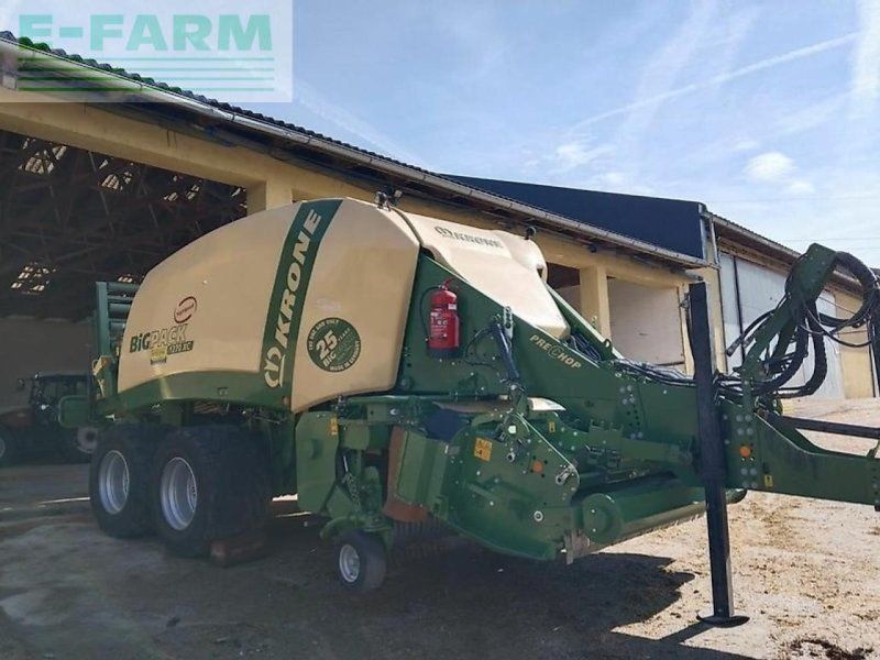 Krone big pack 1270 xc mit prechop vorbauhäcksler