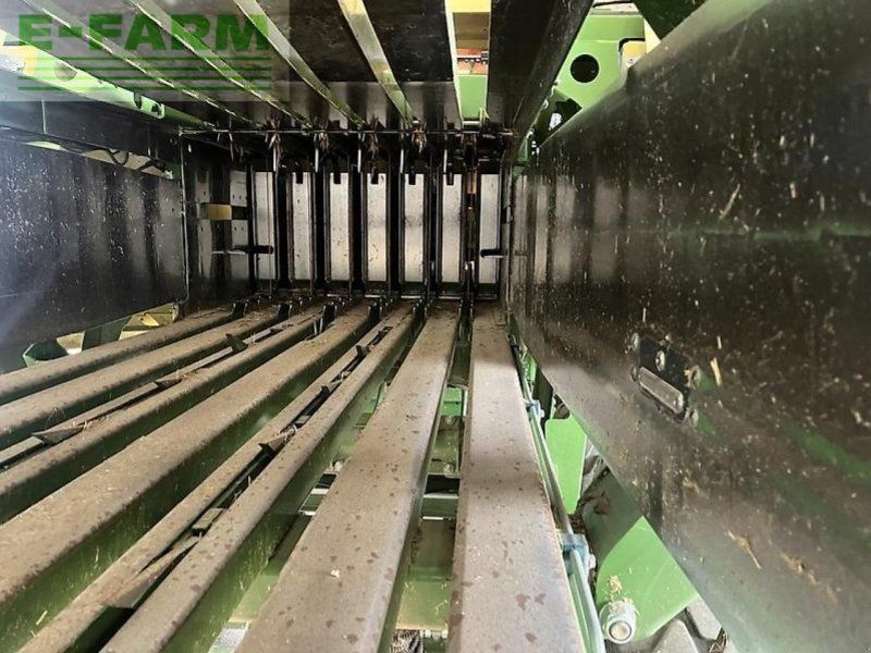 Krone big pack 1270 xc mit prechop vorbauhäcksler