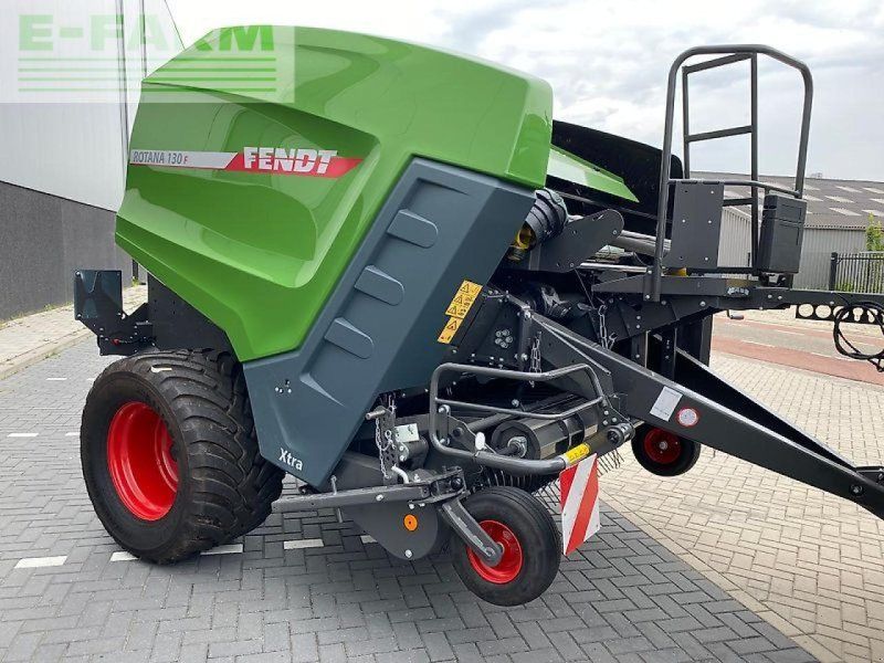 Fendt rotana 130f xtra, ideaal voor wegbermen