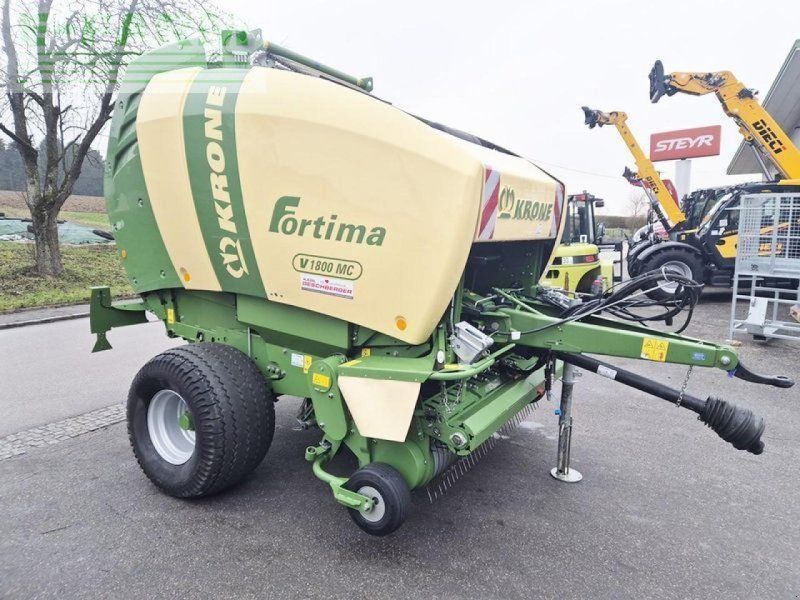 Krone fortima v 1800 mc isobus rund