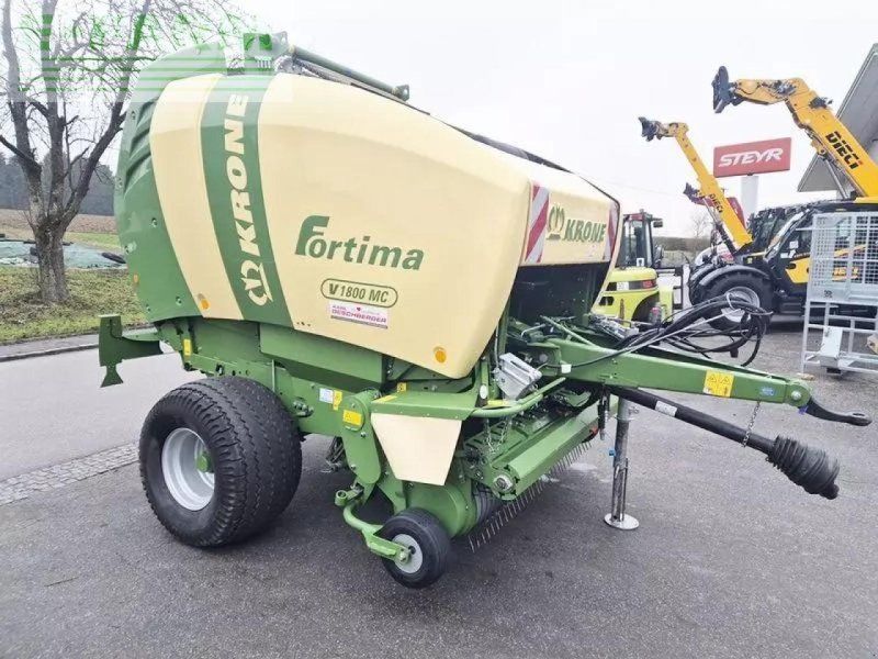 Krone fortima v 1800 mc isobus rund