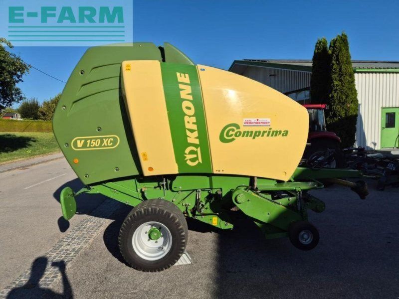 Krone comprima v150 rund