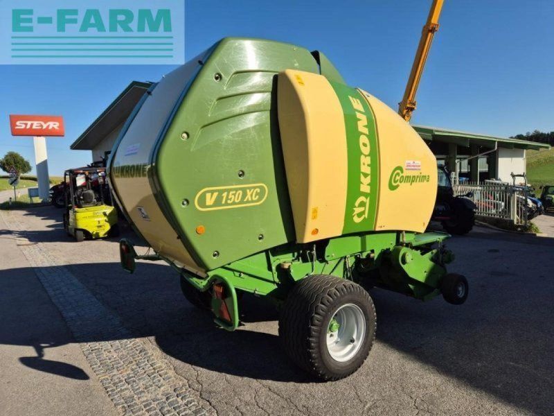 Krone comprima v150 rund