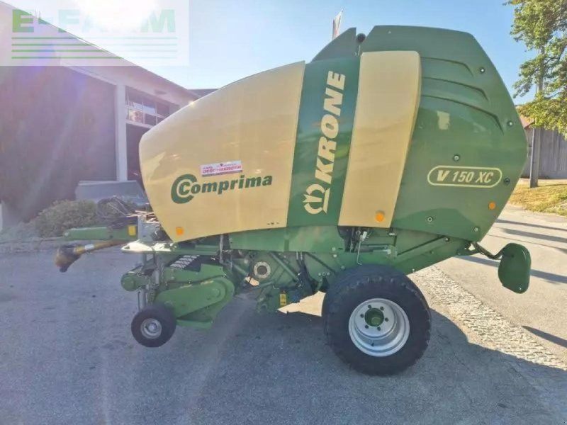 Krone comprima v150 rund