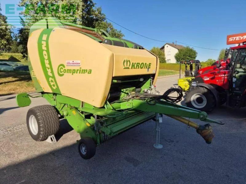 Krone comprima v150 rund