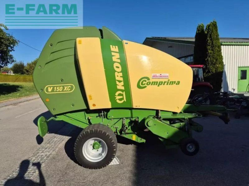 Krone comprima v150 rund