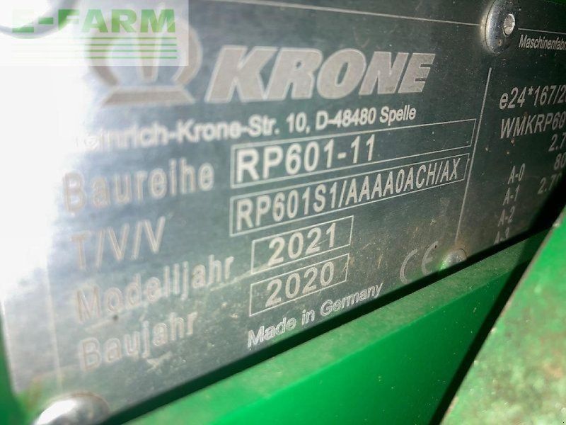 Krone fortima f1250 mc