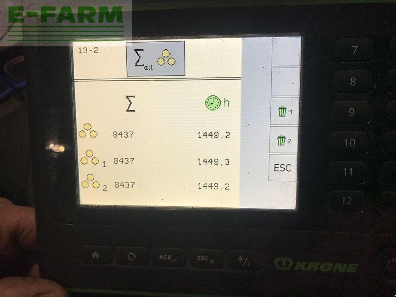 Krone fortima f1250 mc