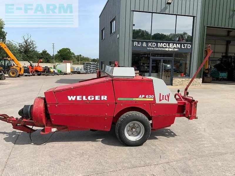 Welger /lely ap630 conventional (st26983)
