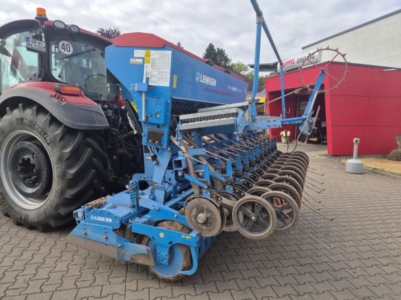Lemken SAPHIR 7/300-DS + Zirkon 8/300 20R