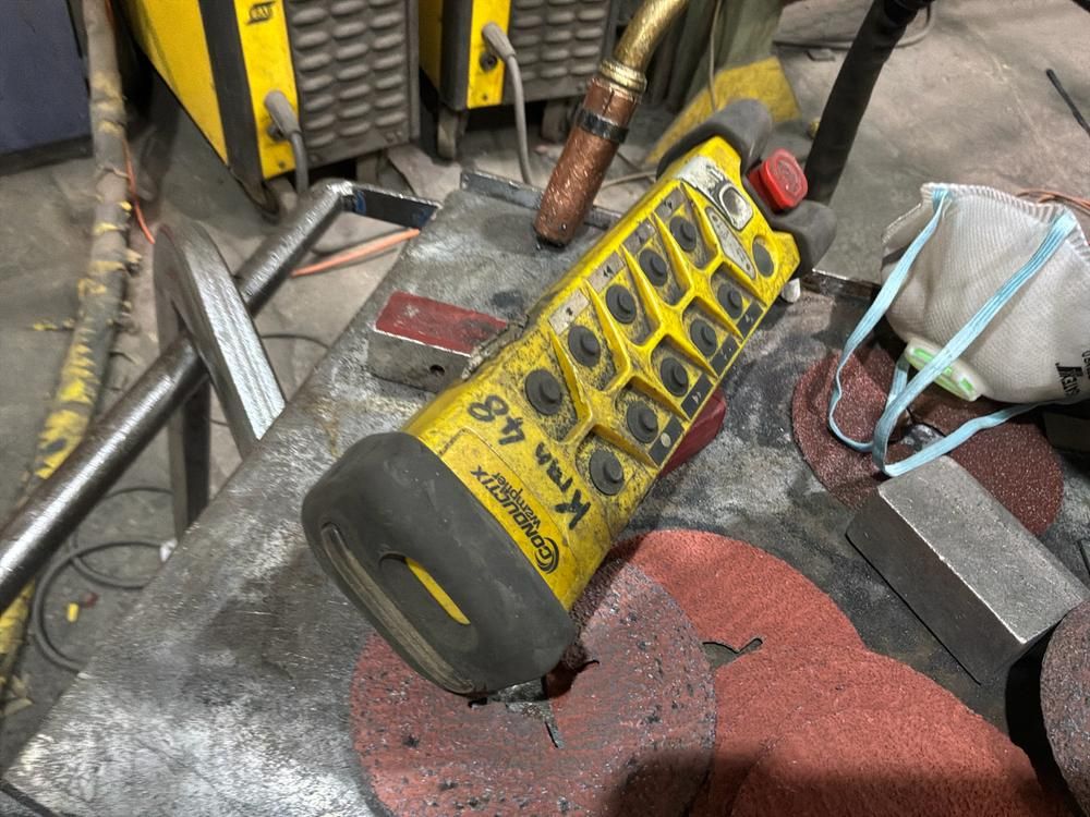 Abus ELKP 5T x 12.875 mm semi-portaalkraan (Hal 2)