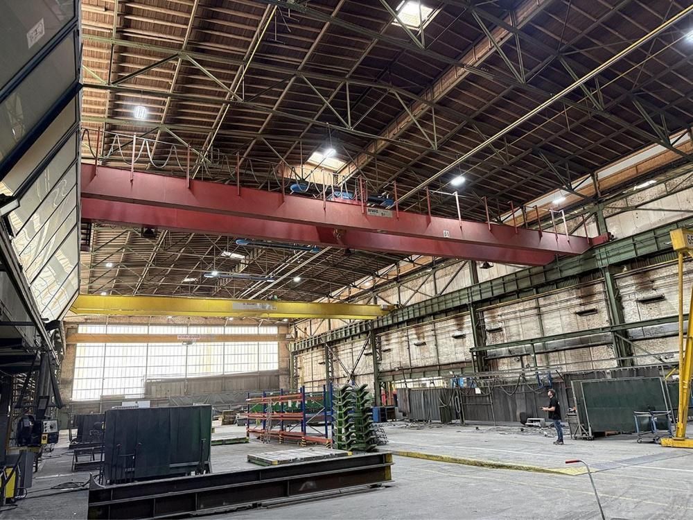 Demag-Laufkran ZSK 5 t x 28.480 mm (Halle 2)