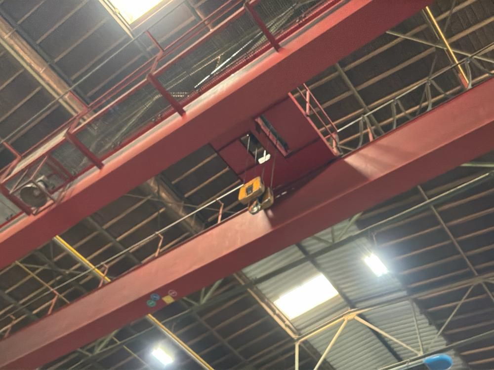 Demag-Laufkran ZSK 5 t x 28.480 mm (Halle 2)