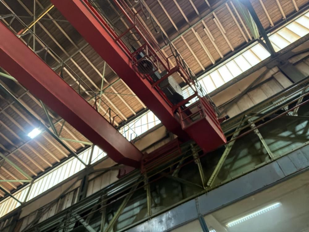Demag-Laufkran ZSK 5 t x 28.480 mm (Halle 2)