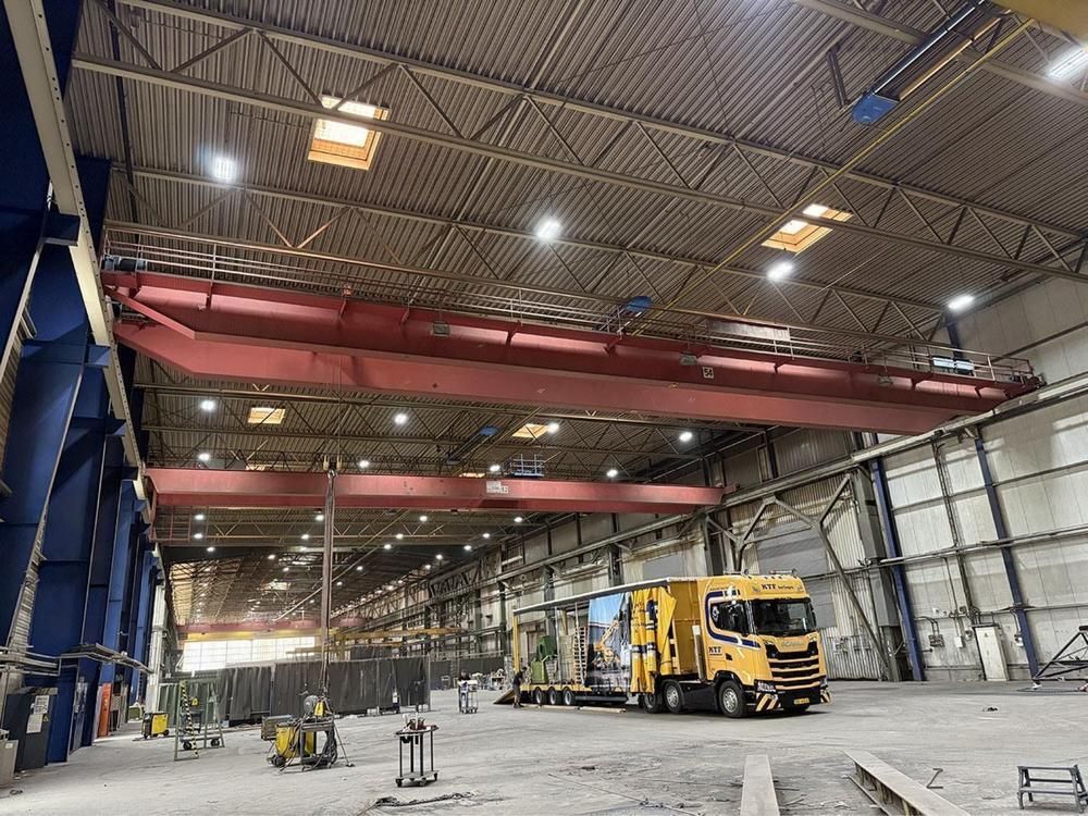 Demag-loopkraan van 10 ton x 28.480 mm (hal 2)