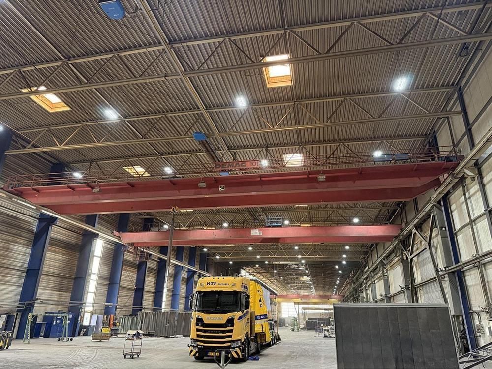 Demag-loopkraan van 10 ton x 28.480 mm (hal 2)