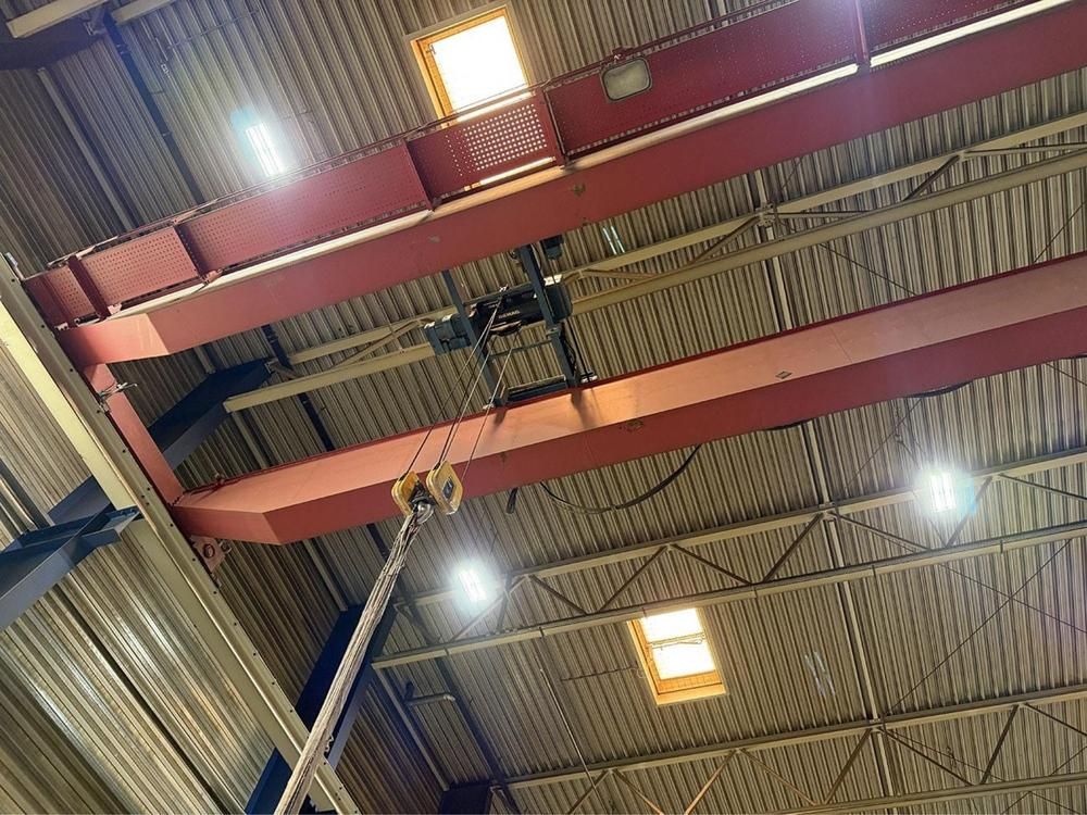 Demag-loopkraan van 10 ton x 28.480 mm (hal 2)