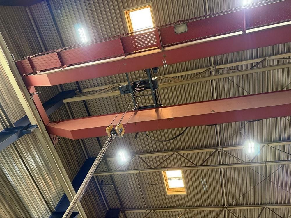 Demag-loopkraan van 10 ton x 28.480 mm (hal 2)
