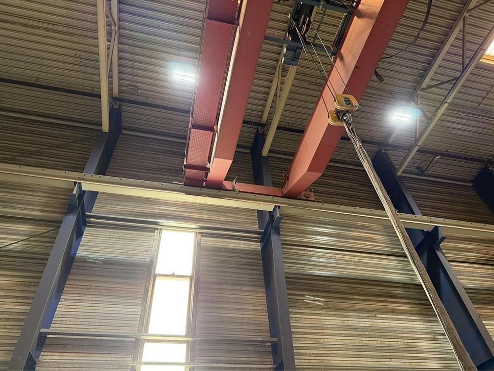 Demag-loopkraan van 10 ton x 28.480 mm (hal 2)