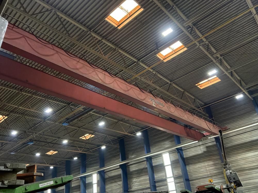 Demag-loopkraan van 10 ton x 28.480 mm (hal 2)