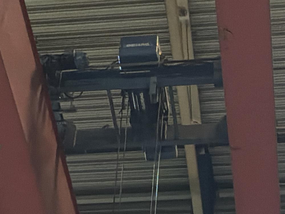Demag-loopkraan van 10 ton x 28.480 mm (hal 2)