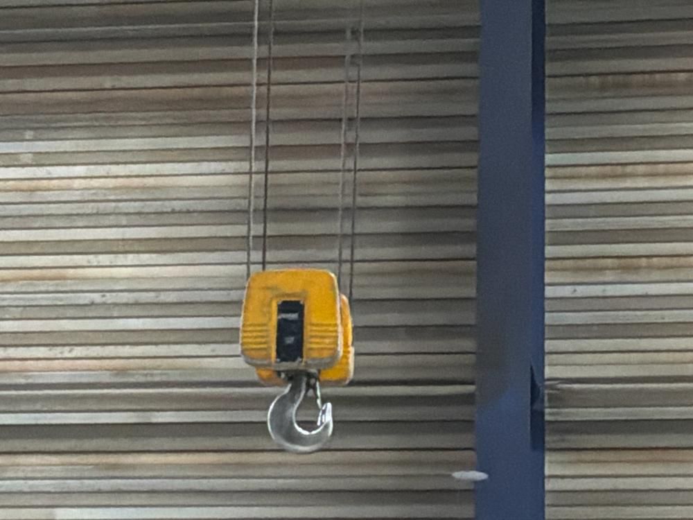 Demag-loopkraan van 10 ton x 28.480 mm (hal 2)