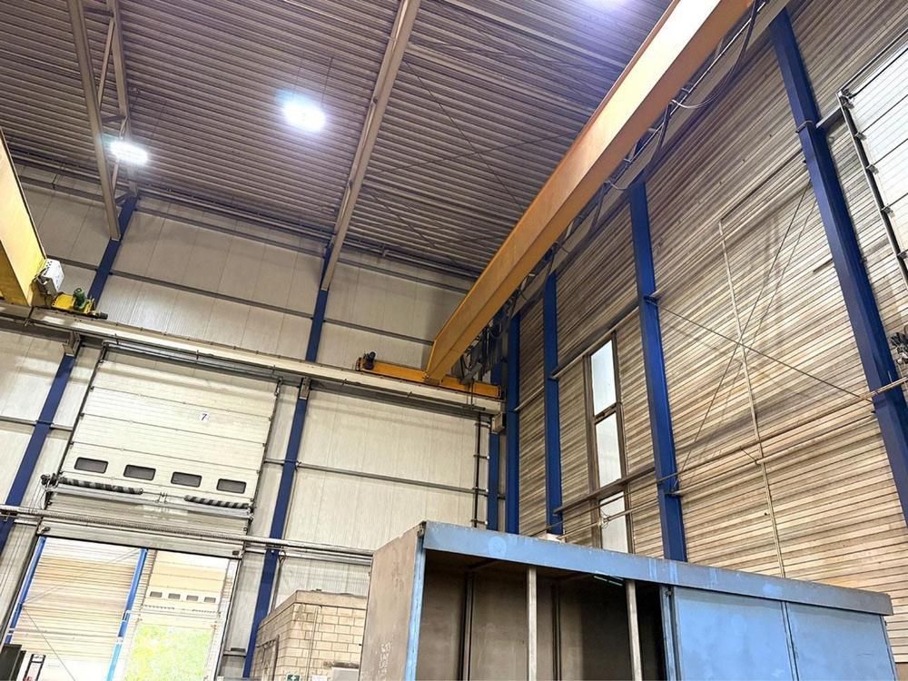 2009 Kone 5 T x 30.000 mm Laufkran (Halle 2)