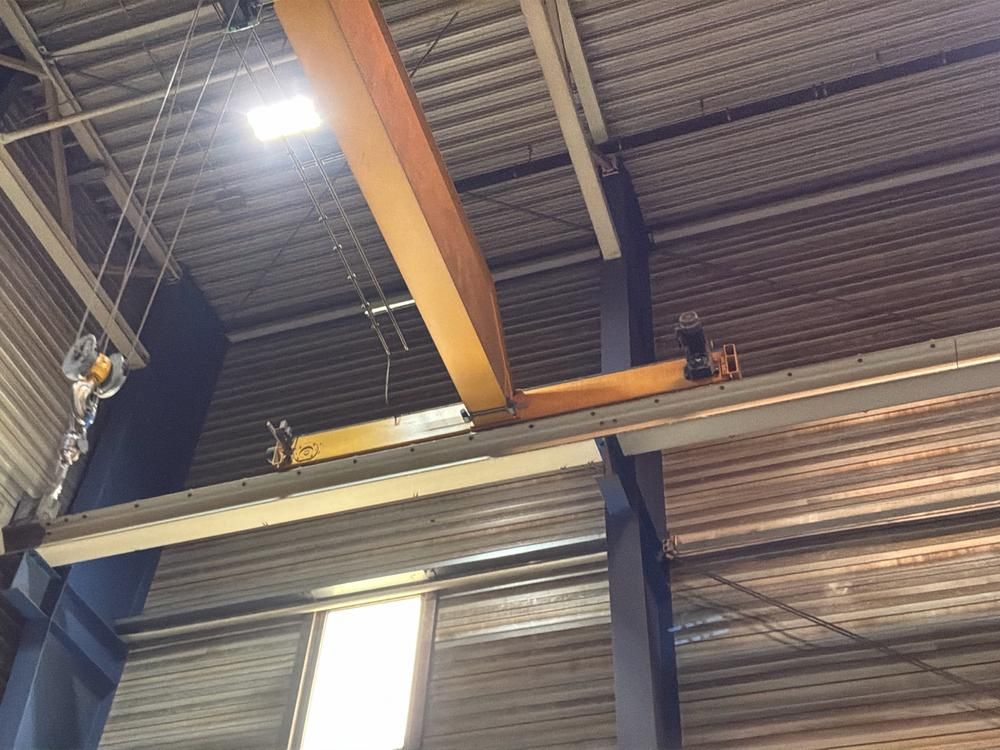 2009 Kone 5 T x 30.000 mm Laufkran (Halle 2)