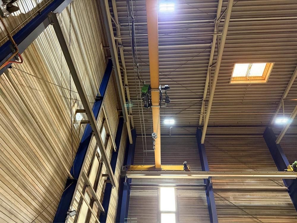 2009 Kone 5 T x 30.000 mm Laufkran (Halle 2)