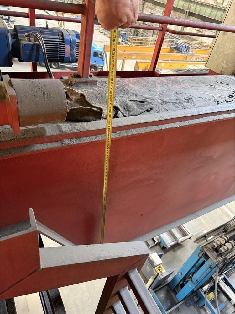 Demag-Laufkran mit 10 Tonnen Tragkraft und 28.470 cm³ Hubraum (Halle 1)