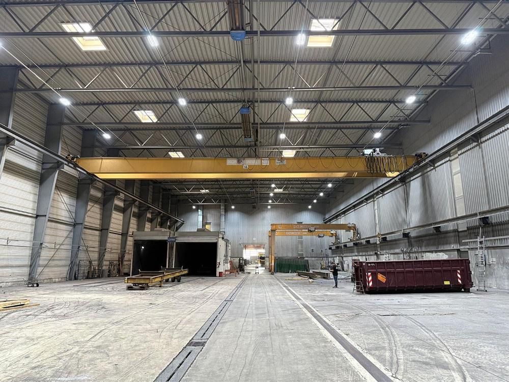2009 Kone 15 T x 30.000 mm bovenloopkraan (hal 3)