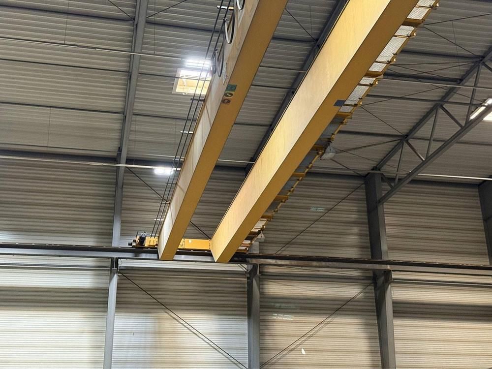 2009 Kone 15 T x 30.000 mm bovenloopkraan (hal 3)