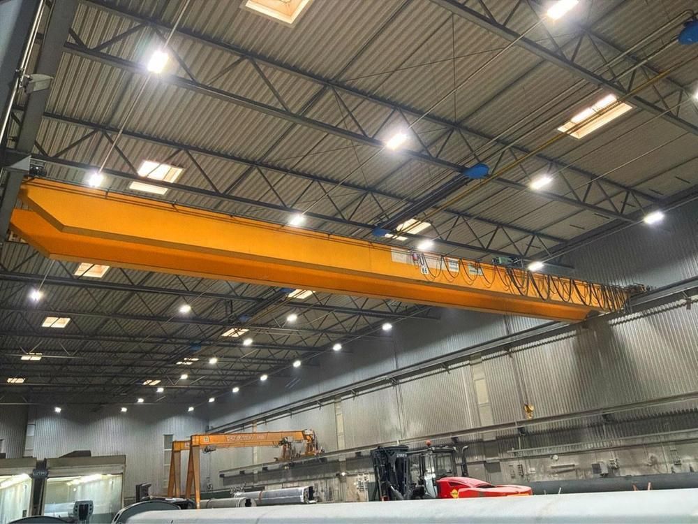 2009 Kone 15 T x 30.000 mm bovenloopkraan (hal 3)