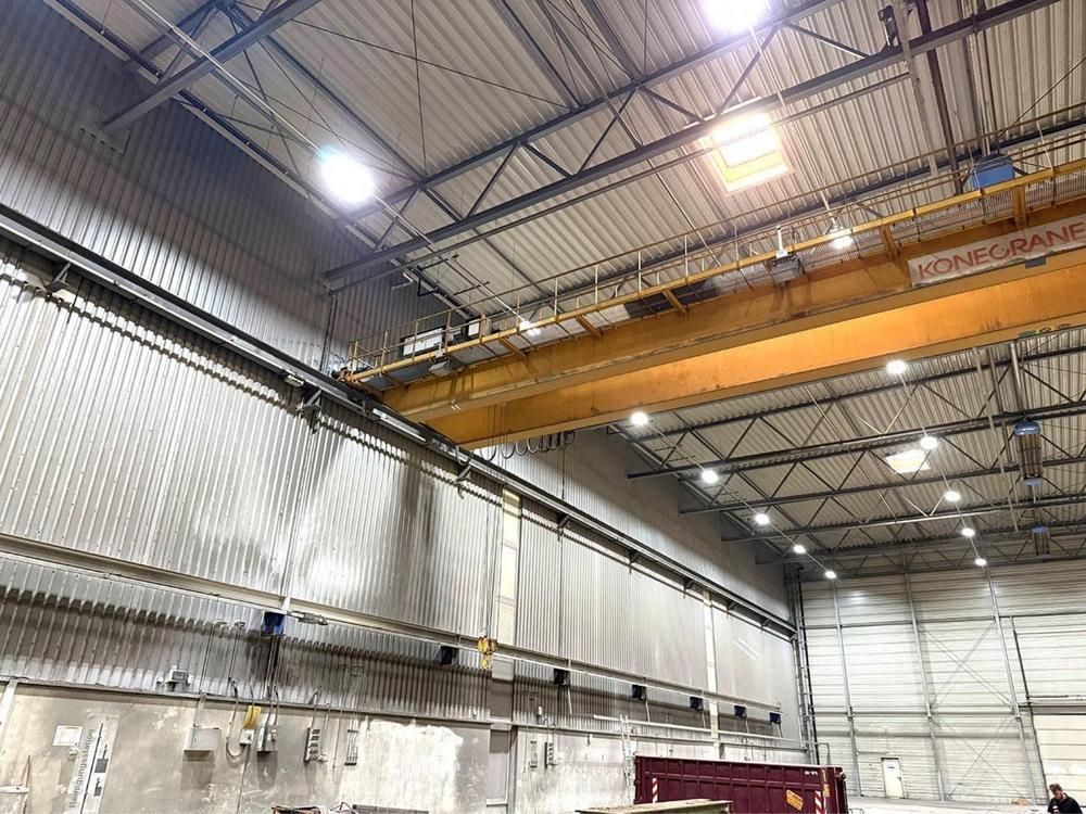 2009 Kone 15 T x 30.000 mm bovenloopkraan (hal 3)