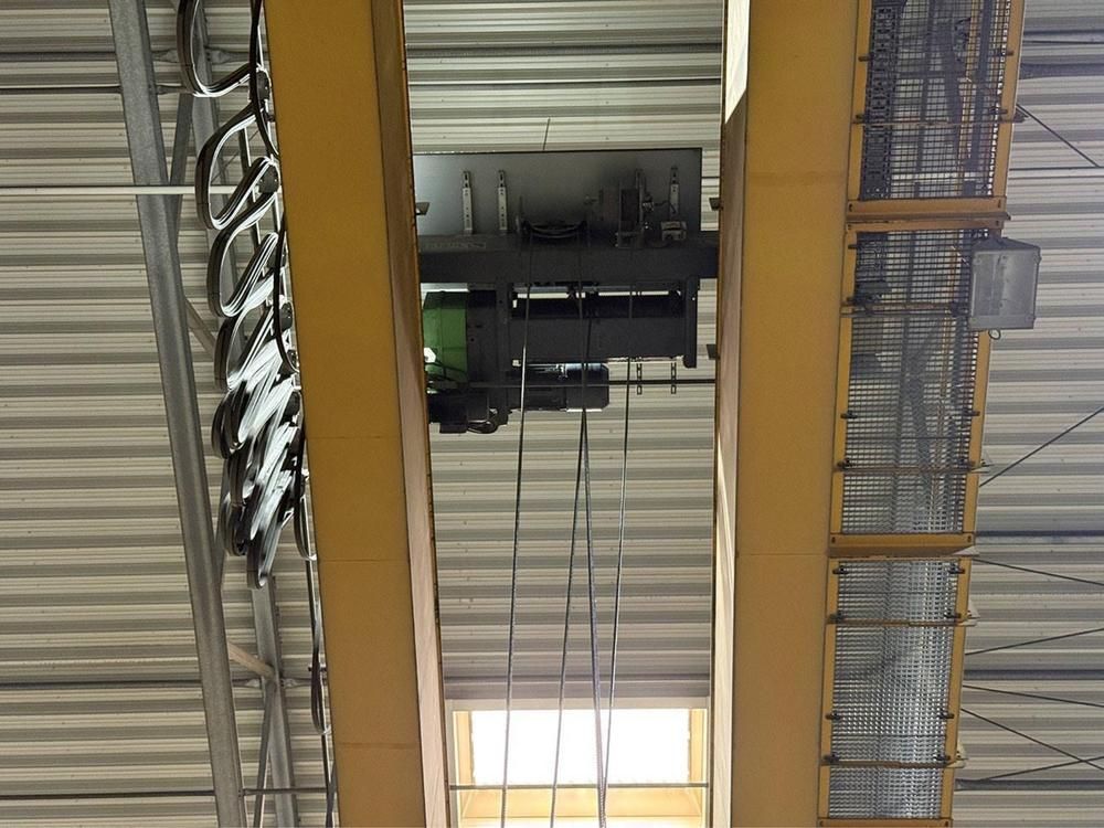2009 Kone 15 T x 30.000 mm bovenloopkraan (hal 3)