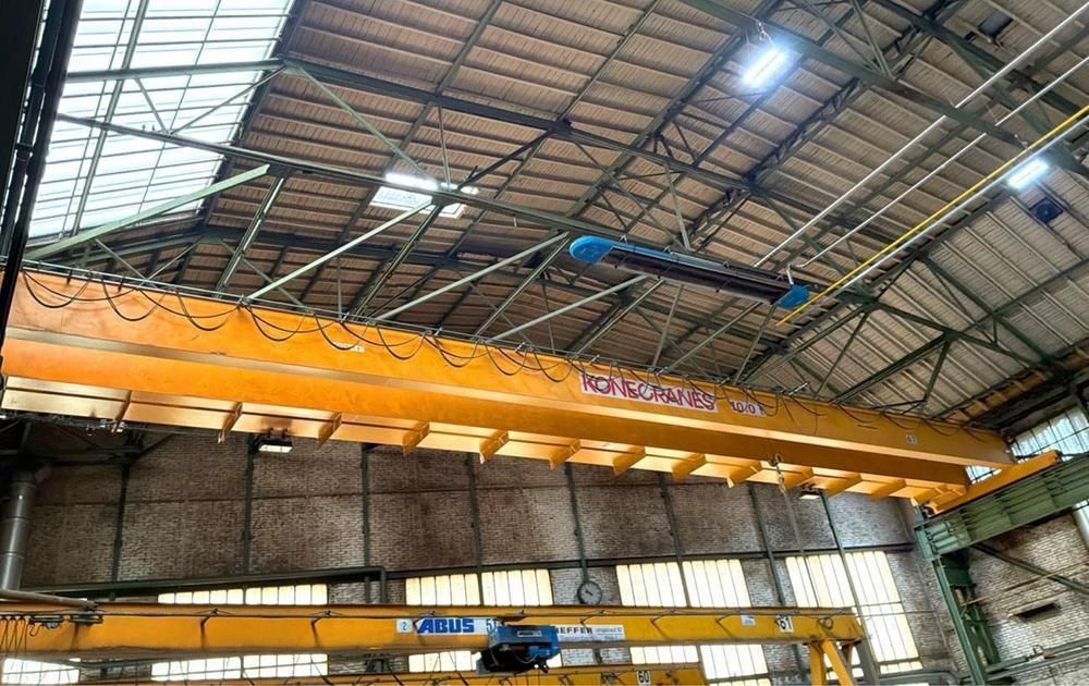2012 Kone 10T x 28.470 mm Laufkran (Halle 1)
